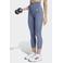 adidas Performance sportlegging Optimé grijsblauw