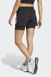 thumbnail: adidas Performance hardloopshort zwart