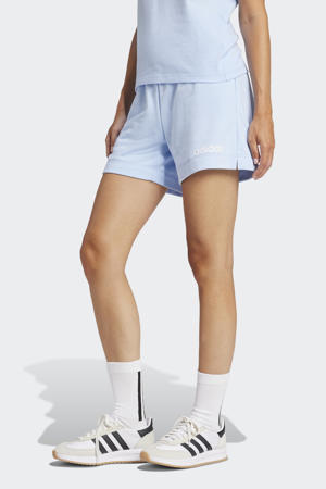 sweatshort lichtblauw
