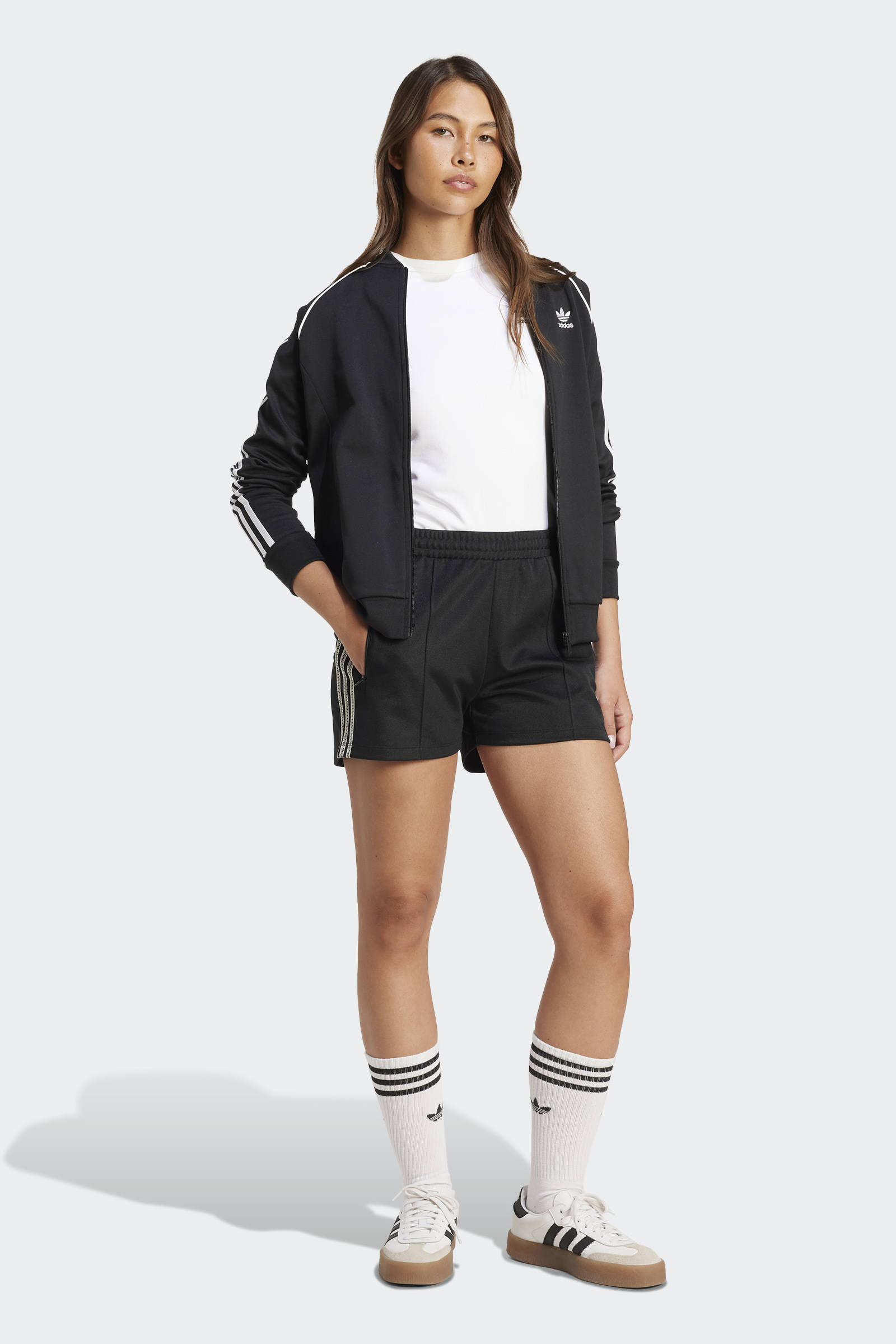 【ADIDAS】Summer Glow Short Pants - Black / KC0680 adidas Originals Summer Glow Classic Short - Black | adidas
