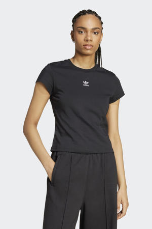 T-shirt zwart