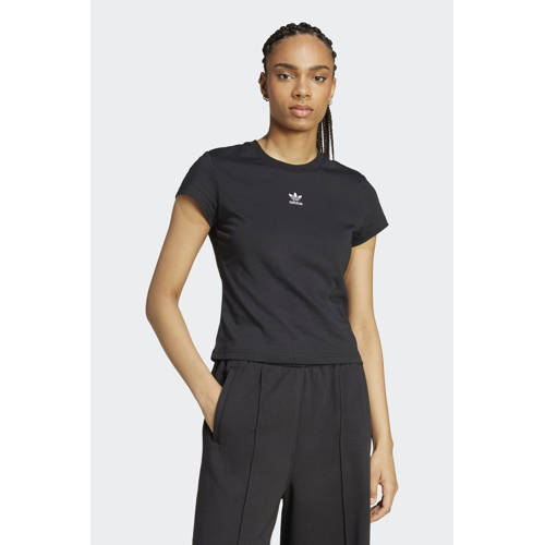adidas Originals T-shirt zwart afbeelding