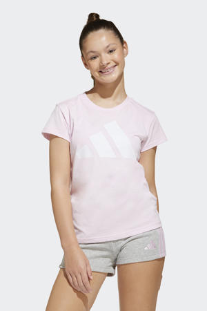 T-shirt lichtroze