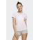 adidas Sportswear T-shirt lichtroze