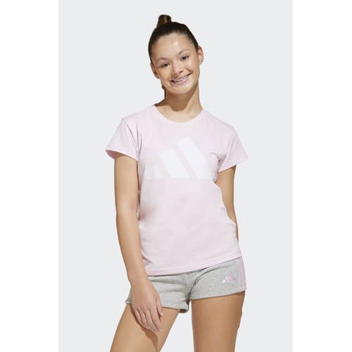 adidas Sportswear T-shirt lichtroze afbeelding