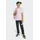 adidas Sportswear T-shirt lichtroze/wit