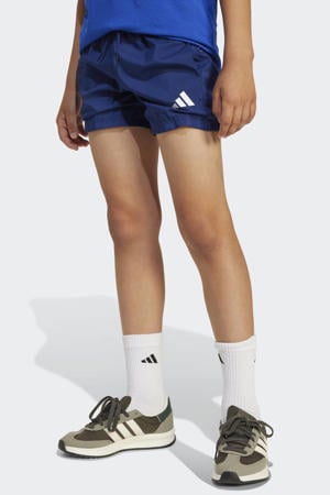 Junior short donkerblauw