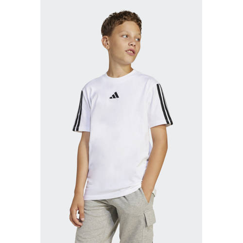 adidas Sportswear T-shirt wit/zwart afbeelding