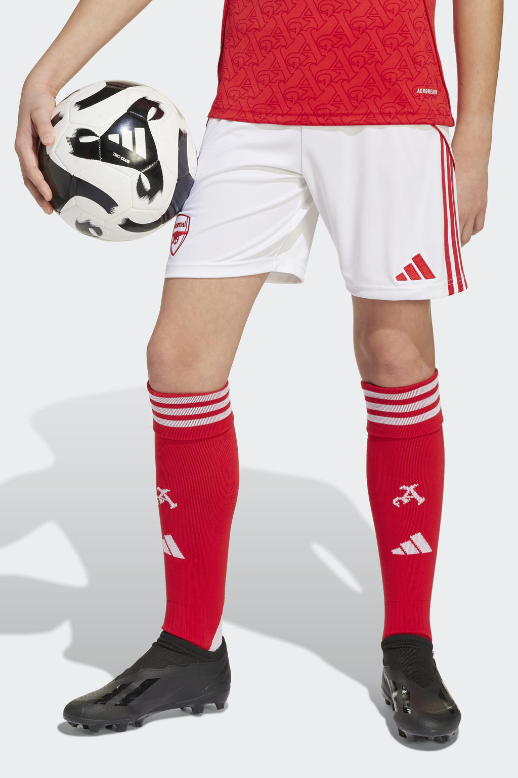 adidas Performance Junior Arsenal FC voetbalshort Thuis