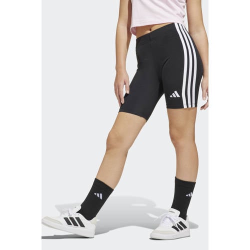 adidas Sportswear short zwart/wit afbeelding