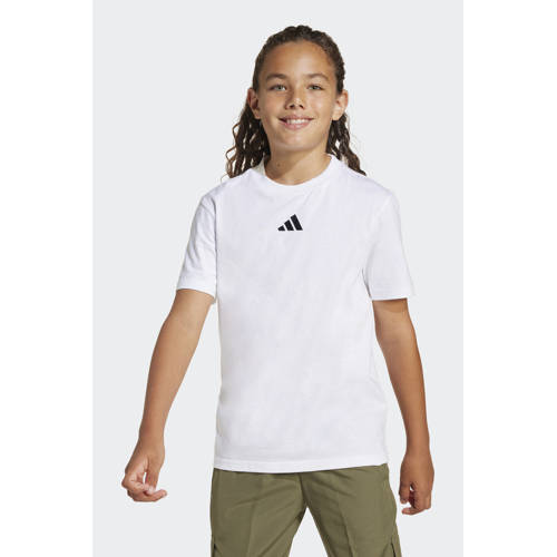 adidas Sportswear T-shirt wit afbeelding