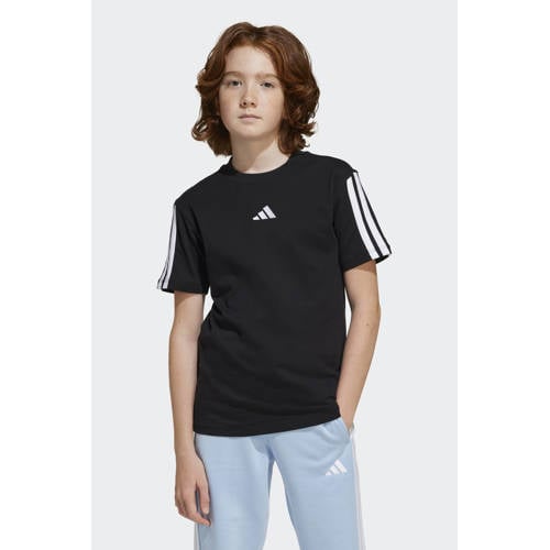 adidas Sportswear T-shirt zwart/wit afbeelding