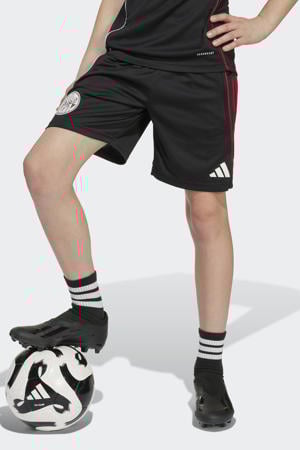 Junior Ajax Amsterdam voetbalshort zwart/rood