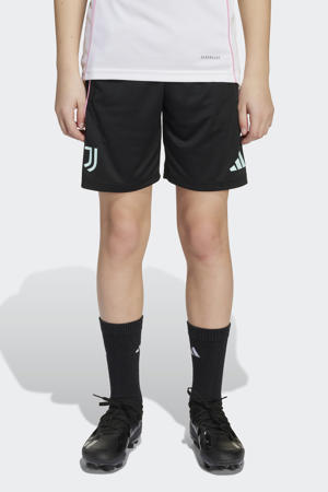   junior Juventus voetbalshort zwart