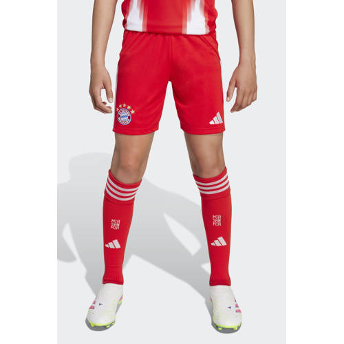 adidas Performance Junior FC Bayern München voetbalshort Thuis afbeelding
