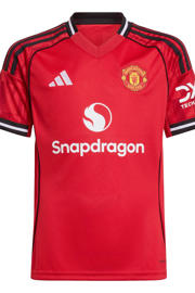 thumbnail: adidas Performance Junior Manchester United voetbalshirt Thuis