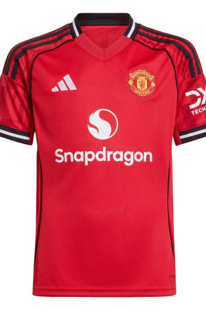 Junior Manchester United voetbalshirt thuis