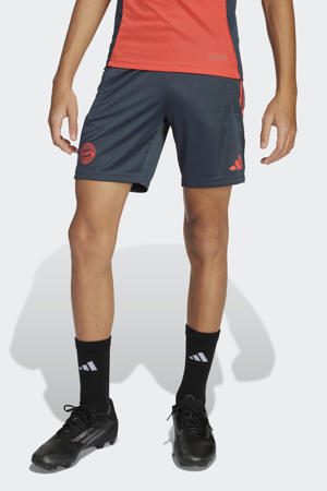 Junior FC Bayern München voetbalshort grijs/rood