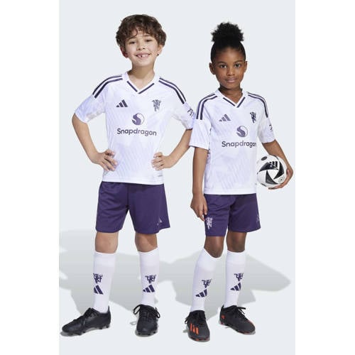 adidas Performance Junior Manchester United voetbalset afbeelding