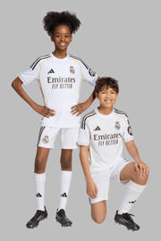 thumbnail: adidas Performance junior Real Madrid voetbalshort wit