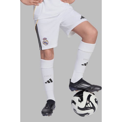 adidas Performance junior Real Madrid voetbalshort wit afbeelding