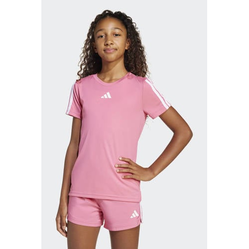 adidas Sportswear sportshirt roze afbeelding