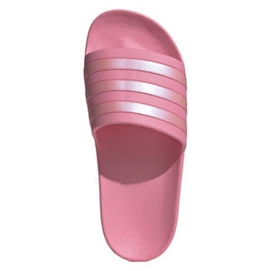 Adilette Aqua badslippers roze