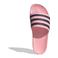 adidas Originals badslippers roze/zwart