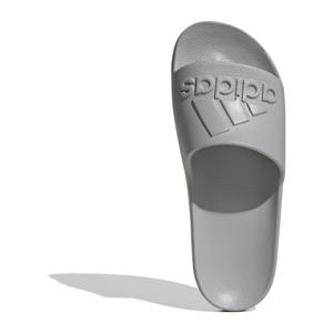 Adilette  Aqua badslippers lichtgrijs