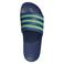 adidas Originals Adilette badslippers kobaltblauw