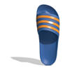 Donkerblauw/oranje