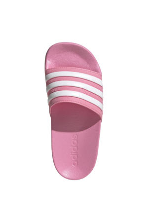 Adilette Shower badslippers roze/wit