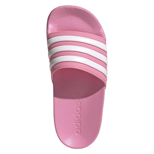adidas Sportswear Adilette badslippers roze/wit afbeelding