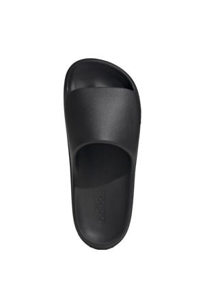 Adilette Lumia badslippers zwart