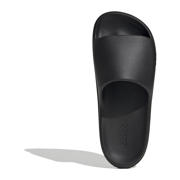thumbnail: Zwarte unisex adidas Sportswear Adilette Lumia badslippers van rubber 
