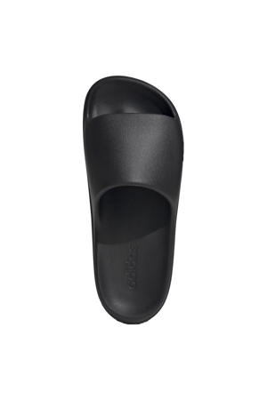 Adilette Lumia badslippers zwart