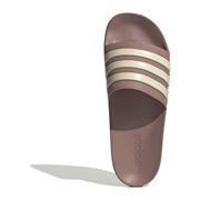 thumbnail: Taupe unisex adidas Sportswear Adilette Adilette Shower van rubber 