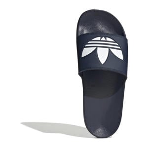 Adilette badslippers donkerblauw