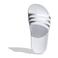 adidas Sportswear badslippers wit/zilver
