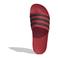 adidas Originals badslippers rood/zwart