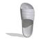 adidas Originals Ayoon badslippers lichtgrijs