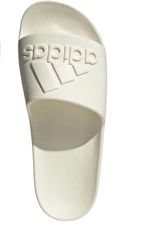 Adilette Aqua badslippers ecru