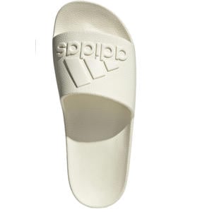 Adilette Aqua badslippers ecru