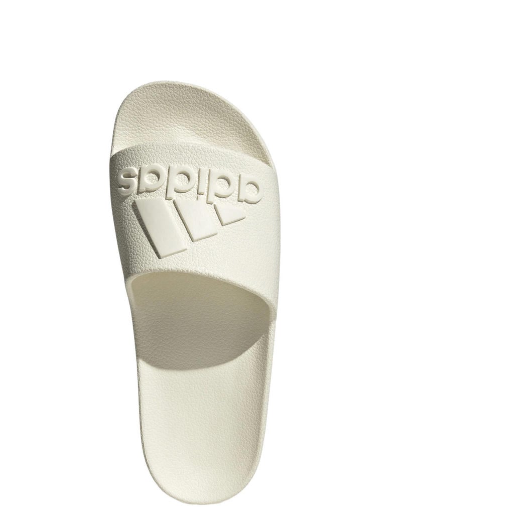 Ecru unisex adidas Sportswear Adilette Aqua badslippers van rubber