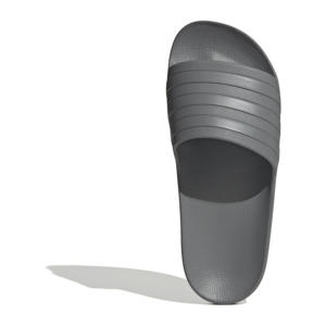 Adilette  Aqua badslippers grijs