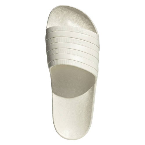 adidas Sportswear Adilette Adilette Aqua badslippers wit afbeelding