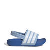Lichtblauw/wit/blauw