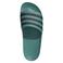 adidas Sportswear Adilette Aqua badslippers donkergroen