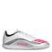 adidas Performance F50 Messi Club junior voetbalschoenen wit/rood/grijs