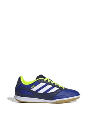 Super Sala Competition 3 junior zaalvoetbalschoenen donkerblauw/geel
